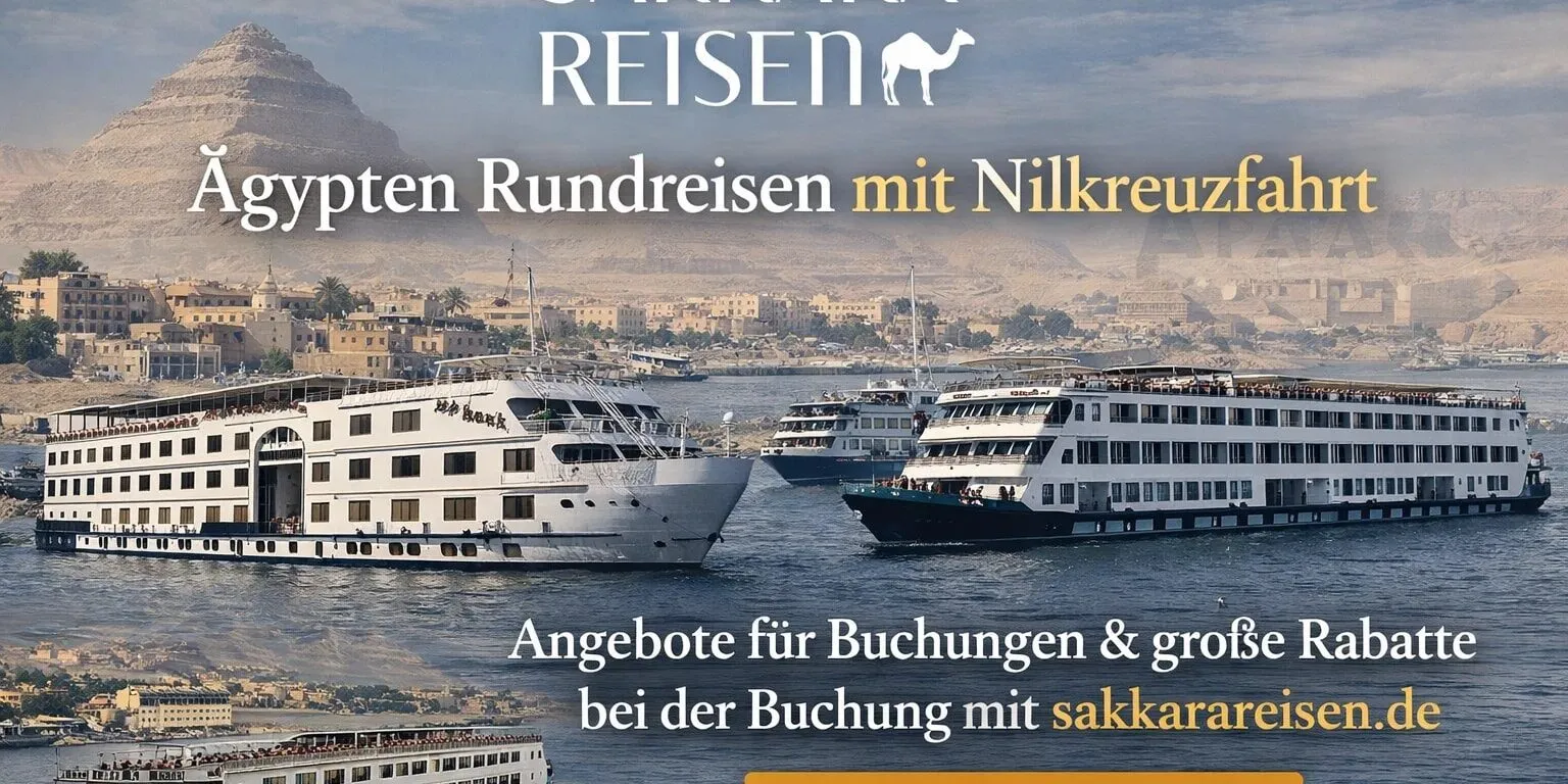 Ägypten Rundreisen mit Nilkreuzfahrt