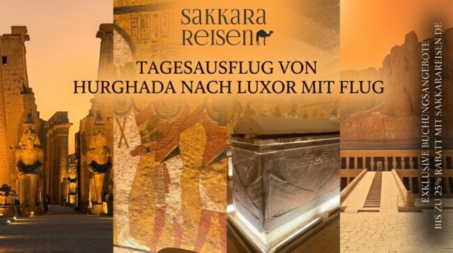 Top Luxor Sehenswürdigkeiten