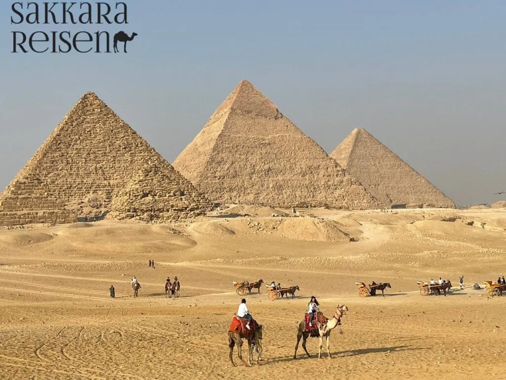 Pyramiden von Gizeh als Kombination mit Sakkara Tour