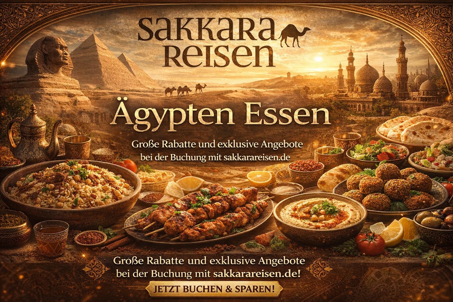 Ägypten Essen