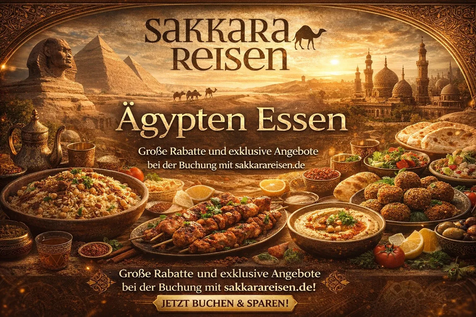 Ägypten Essen