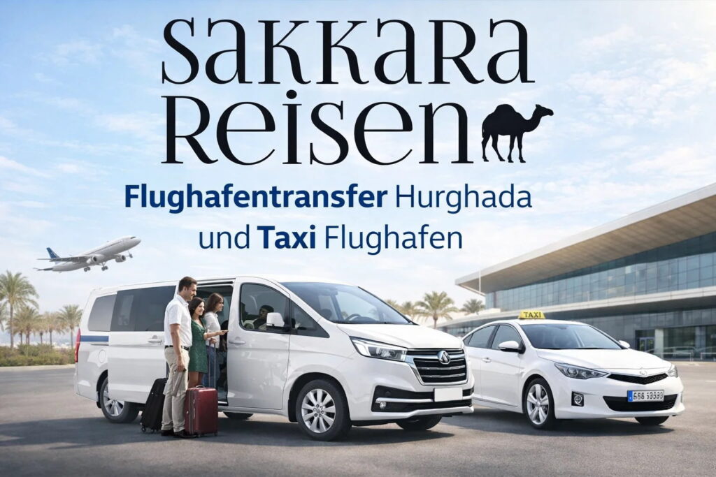 Flughafentransfer hurghada und Taxi flughafen