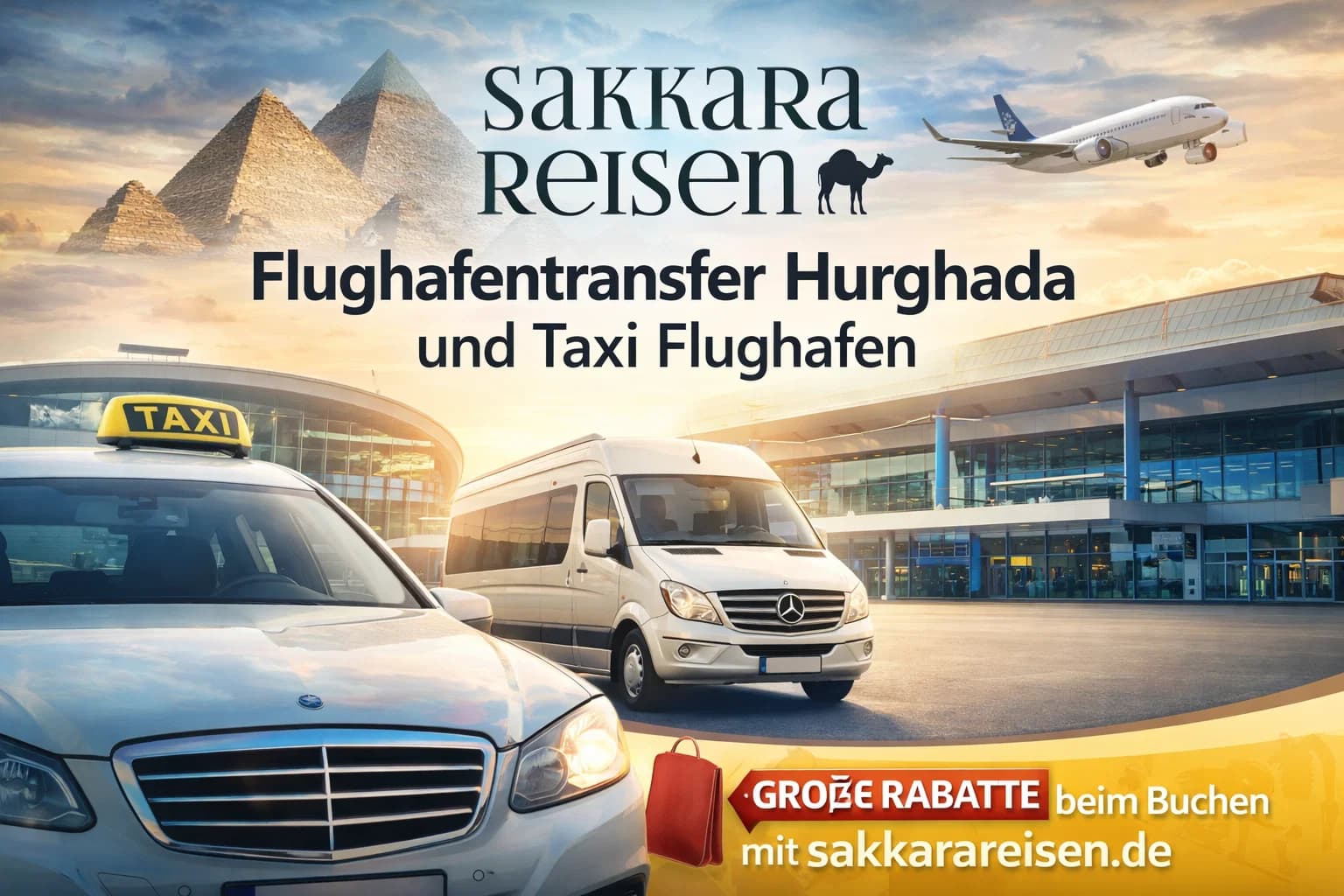 Flughafentransfer hurghada und Taxi flughafen