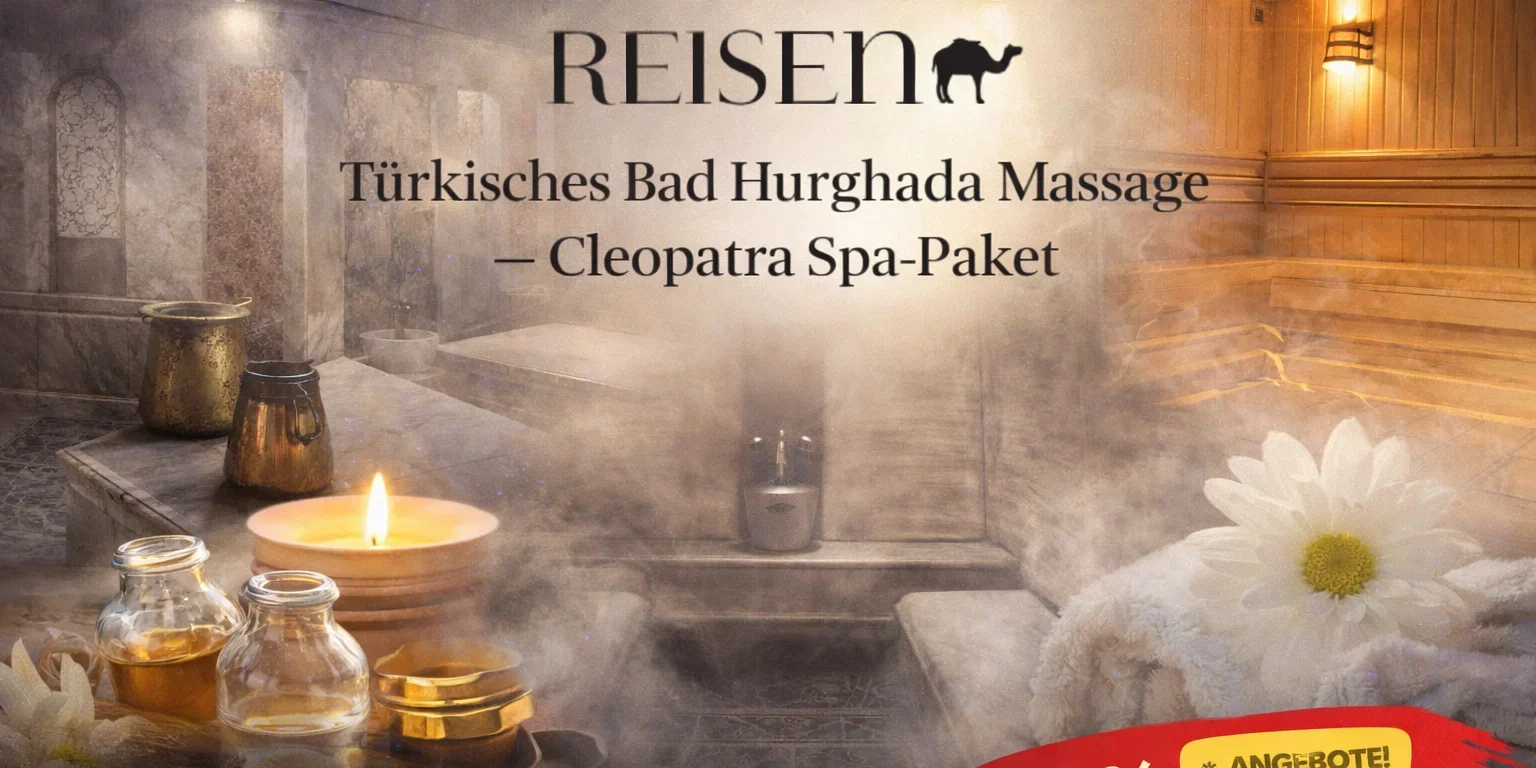 Türkisches Bad Hurghada Massage – Cleopatra Spa-Paket