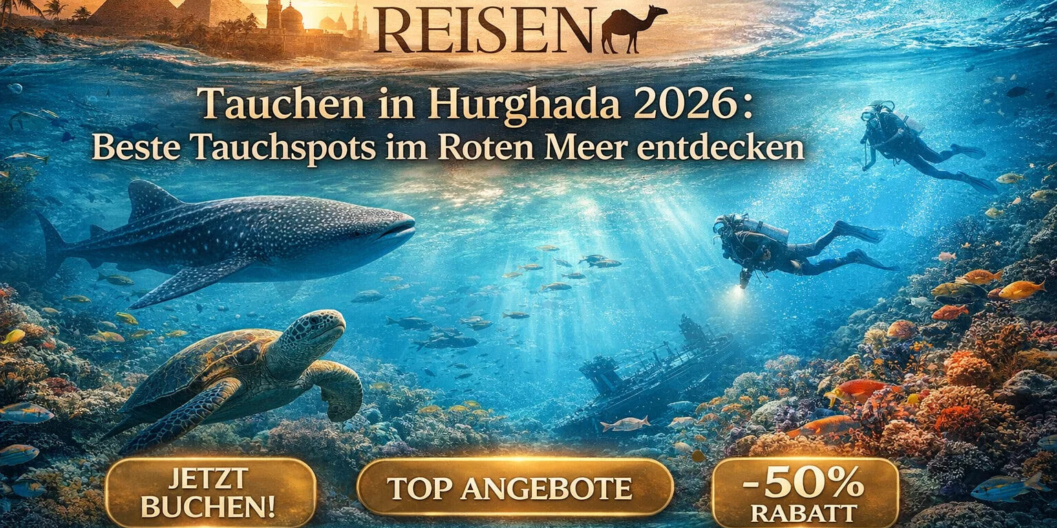 Tauchen in Hurghada 2026 : Beste Tauchspots im Roten Meer entdecken