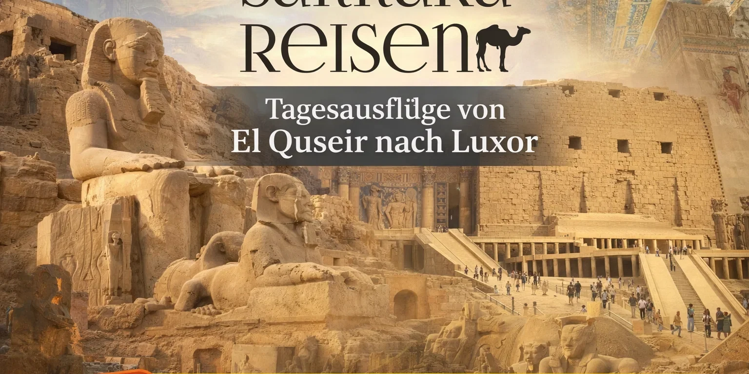 Tagesausflüge von El Quseir nach Luxor