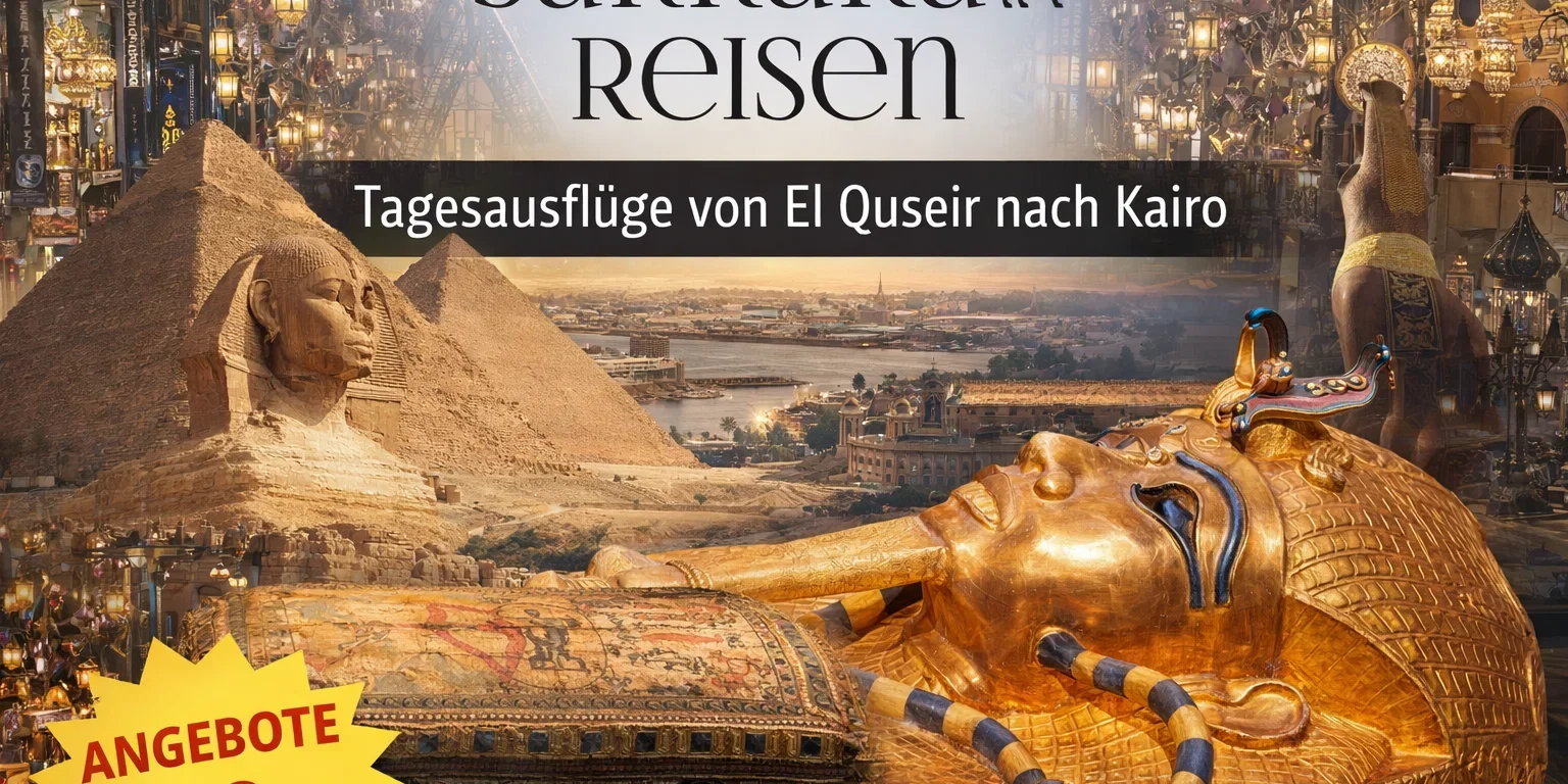 Tagesausflüge von El Quseir nach Kairo
