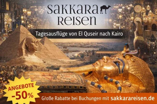 Tagesausflüge von El Quseir nach Kairo
