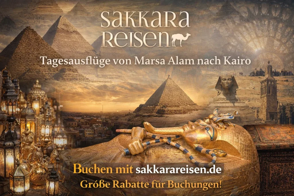 Tagesausflüge von marsa Alam nach Kairo 