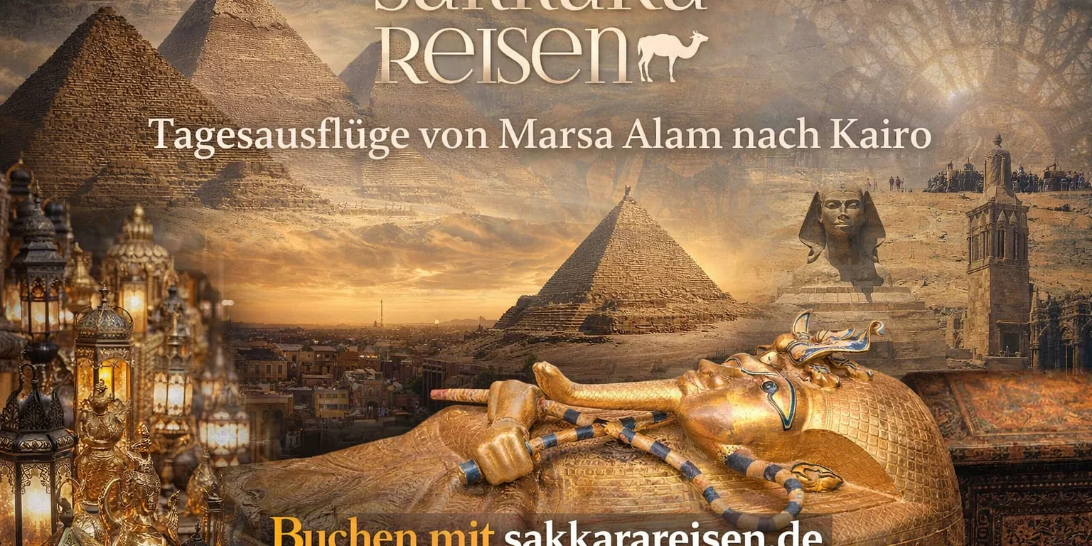 Tagesausflüge von marsa Alam nach Kairo