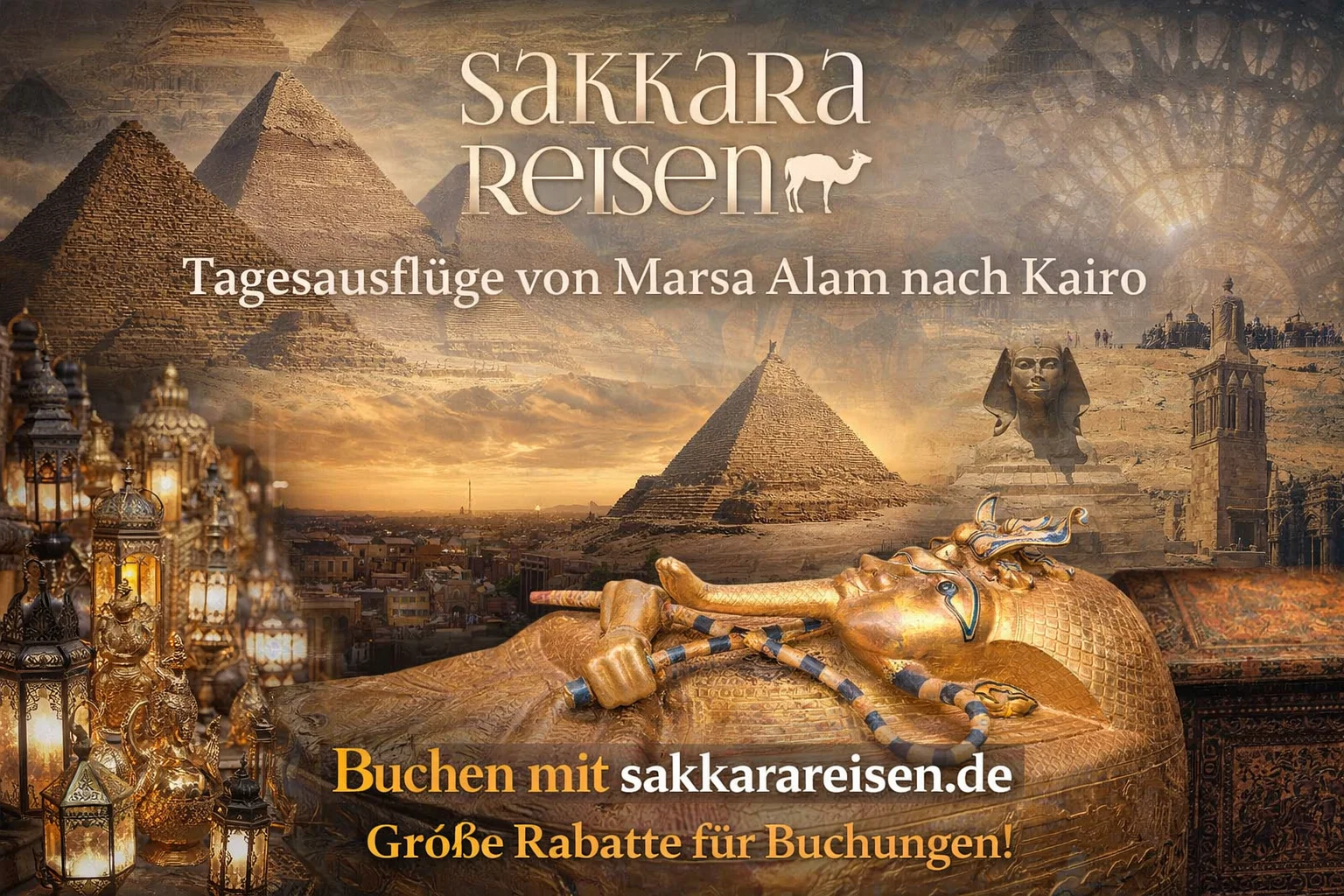 Tagesausflüge von marsa Alam nach Kairo