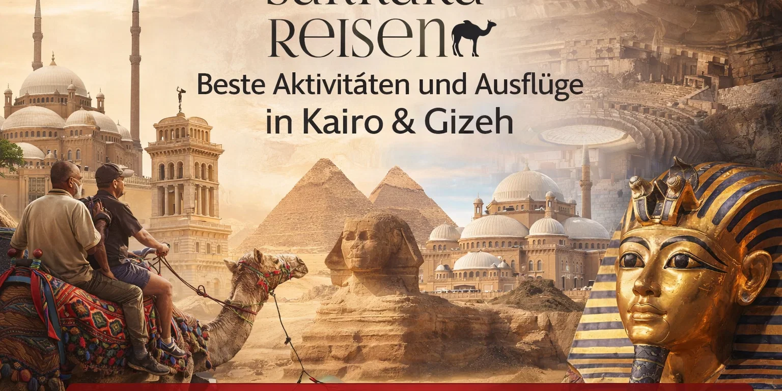 Beste Aktivitäten und Ausflüge in Kairo & Gizeh