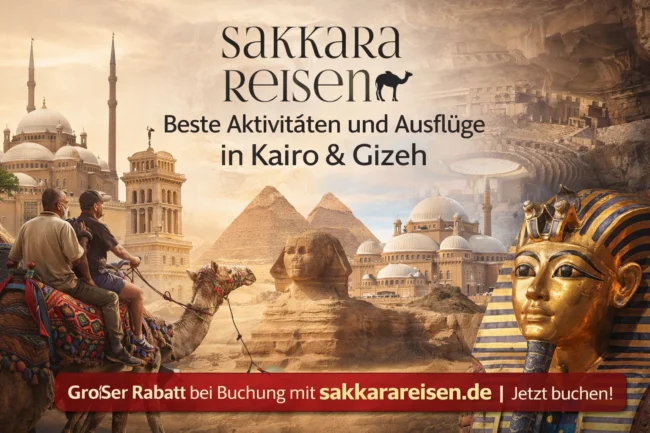 Beste Aktivitäten und Ausflüge in Kairo & Gizeh