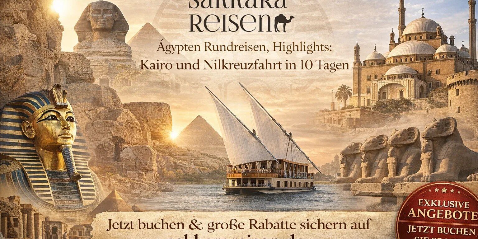 Ägypten Rundreisen, Highlights : Kairo und Nilkreuzfahrt in 10 Tagen
