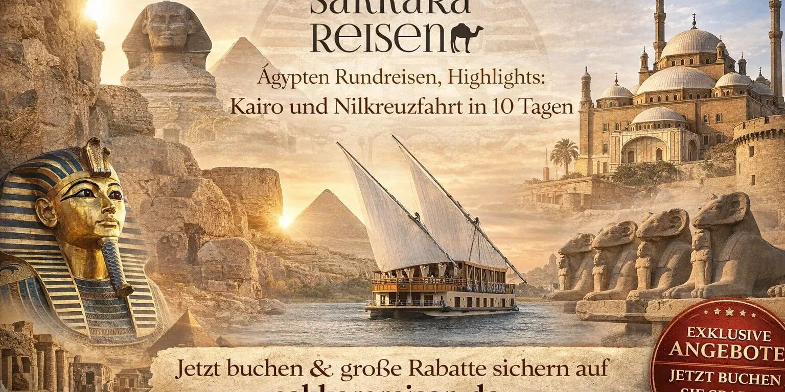 Ägypten Rundreisen, Highlights : Kairo und Nilkreuzfahrt in 10 Tagen Ägypten Rundreisen, Highlights : Kairo und Nilkreuzfahrt in 10 Tagen