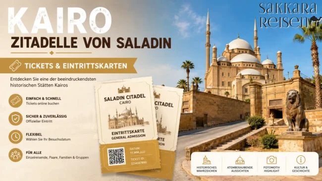 Kairo Zitadelle Von Saladin – Tickets & Eintrittskarten Kairo Zitadelle Von Saladin - Tickets & Eintrittskarten