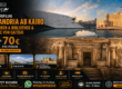 Tagesausflug Alexandria ab Kairo Katakomben & Bibliothek & Zitadelle von Qaitbai