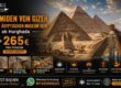 Pyramiden von Gizeh und dem Ägyptischen Museum (GEM) ab Hurghada