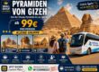 Pyramiden von Gizeh : Von der Cheops-Pyramide bis zur Sphinx