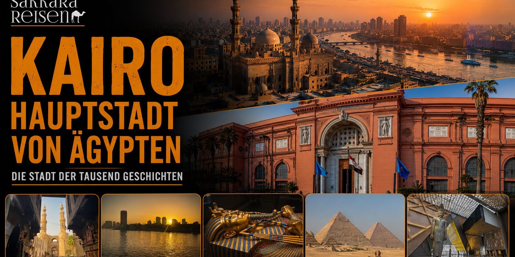 Kairo – Hauptstadt von Ägypten Kairo - Hauptstadt von Ägypten