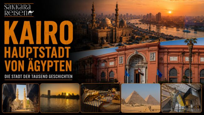 Kairo - Hauptstadt von Ägypten