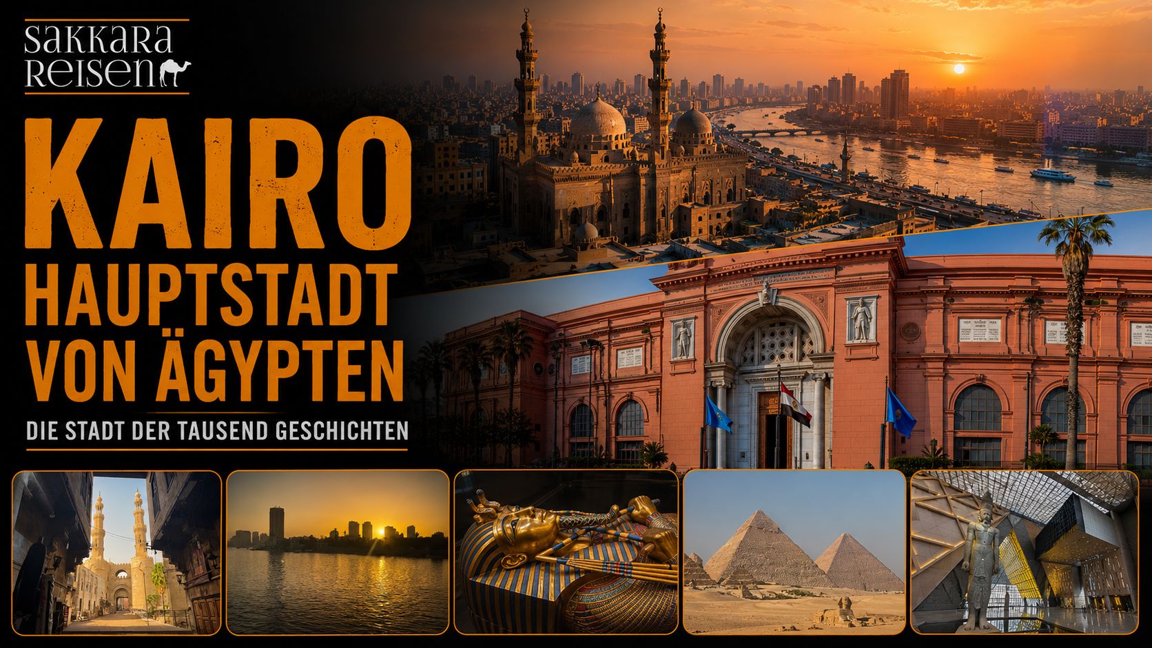 Kairo - Hauptstadt von Ägypten