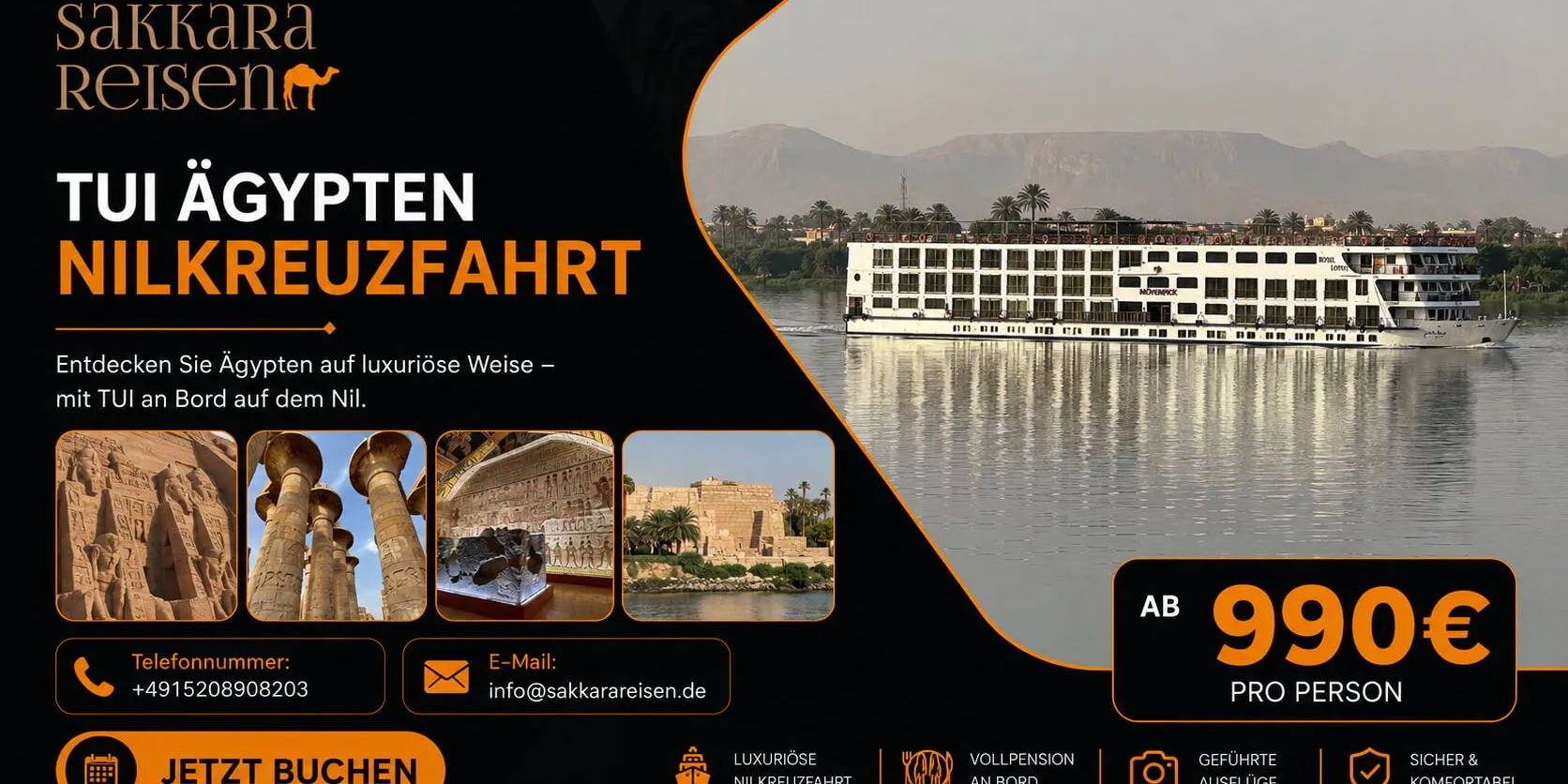 TUI Ägypten Nilkreuzfahrt TUI Ägypten Nilkreuzfahrt