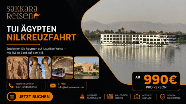 TUI Ägypten Nilkreuzfahrt