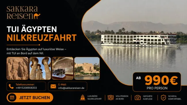 TUI Ägypten Nilkreuzfahrt