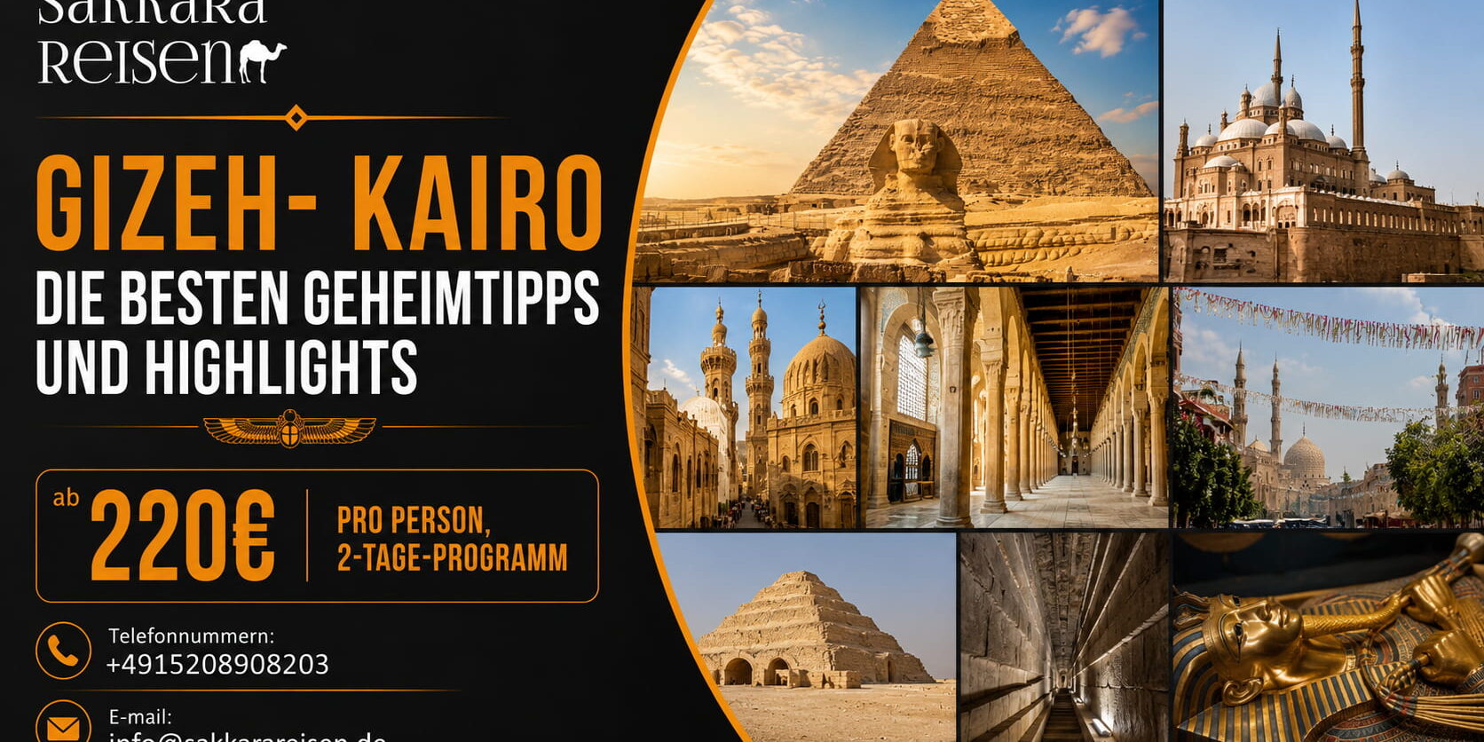 Gizeh- Kairo die besten Geheimtipps und Highlights Gizeh- Kairo die besten Geheimtipps und Highlights