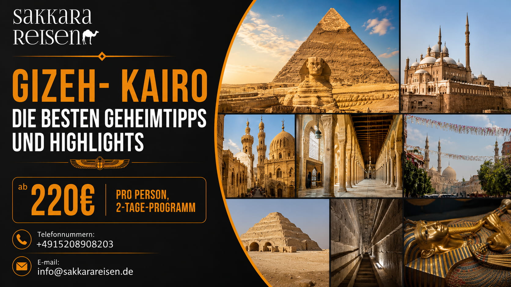 Gizeh- Kairo die besten Geheimtipps und Highlights