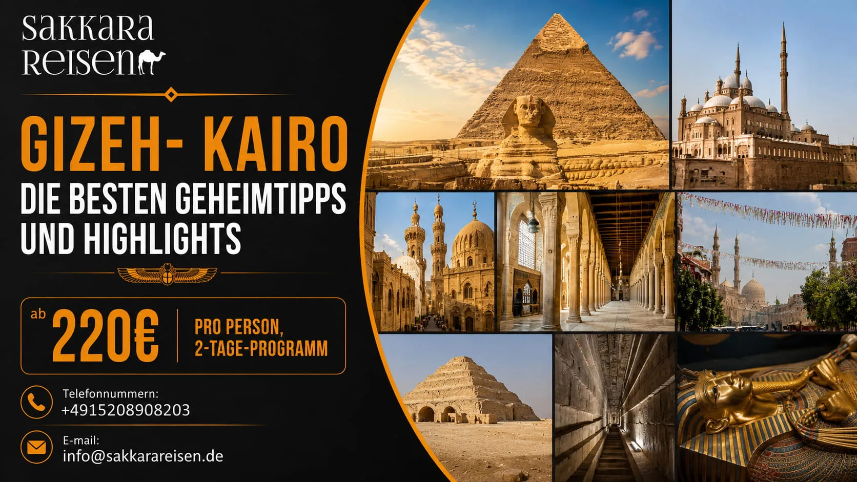 Gizeh- Kairo die besten Geheimtipps und Highlights
