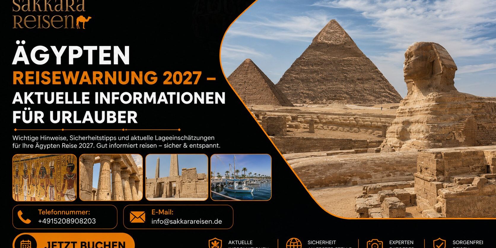 Ägypten Reisewarnung 2027 – Aktuelle Informationen für Urlauber Ägypten Reisewarnung 2027 – Aktuelle Informationen für Urlauber