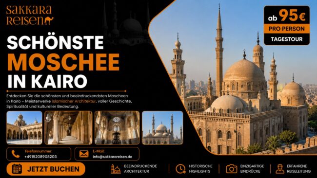 Schönste Moschee in Kairo