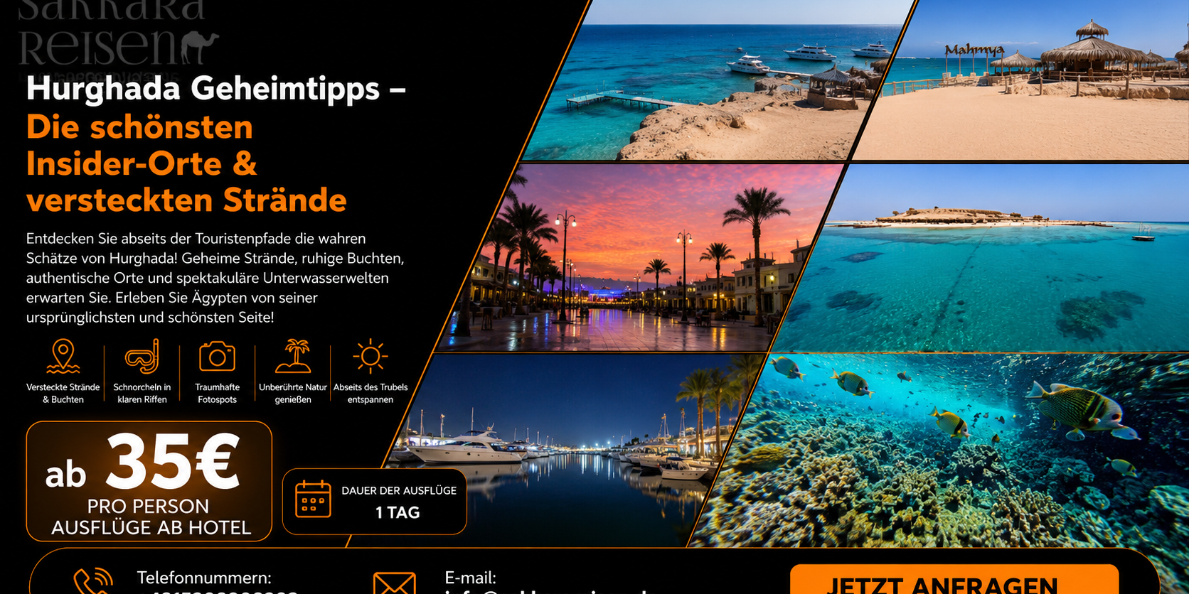 Hurghada Geheimtipps – Die schönsten Insider-Orte & versteckten Strände Hurghada Geheimtipps – Die schönsten Insider-Orte & versteckten Strände