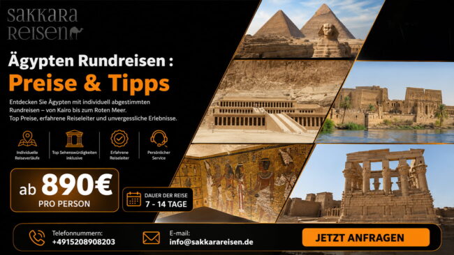 Ägypten Rundreisen : Preise & Tipps