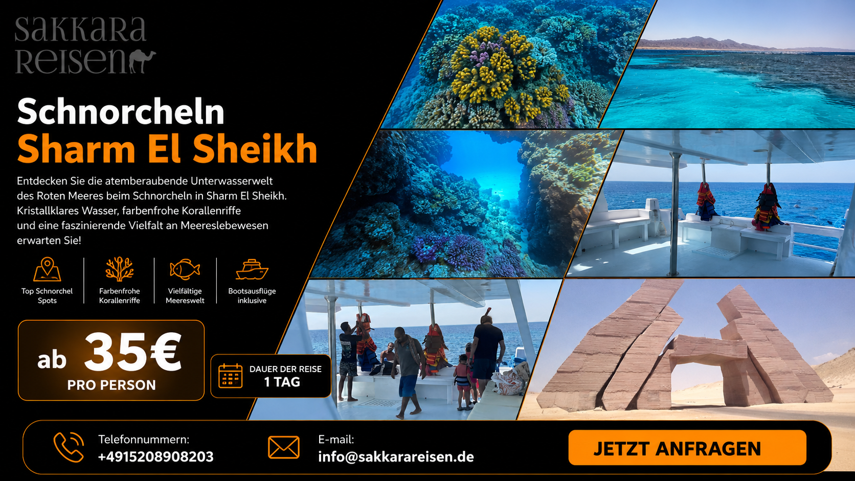 Schnorcheln Sharm El Sheikh