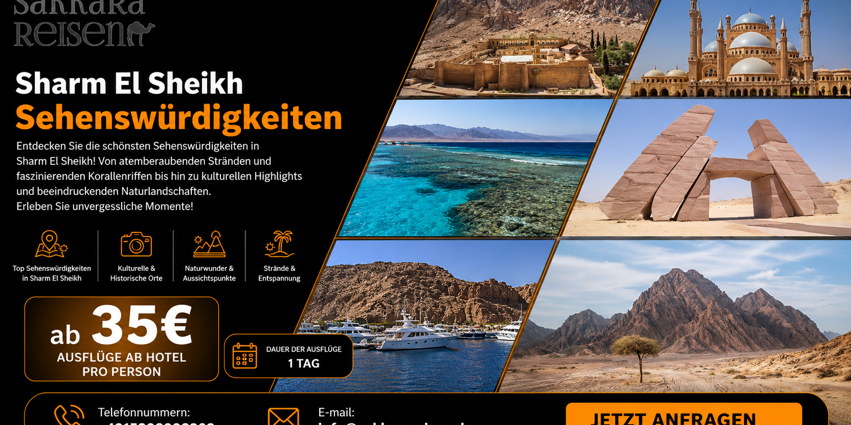 Sharm El Sheikh Sehenswürdigkeiten