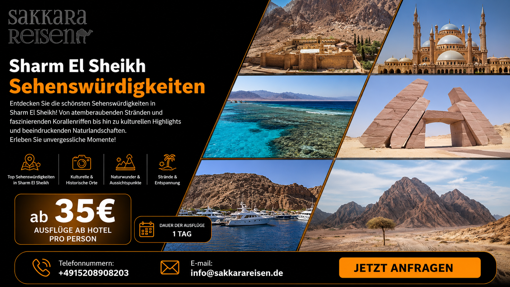 Sharm El Sheikh Sehenswürdigkeiten