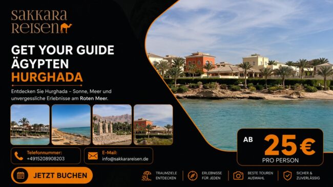Get your guide Ägypten Hurghada