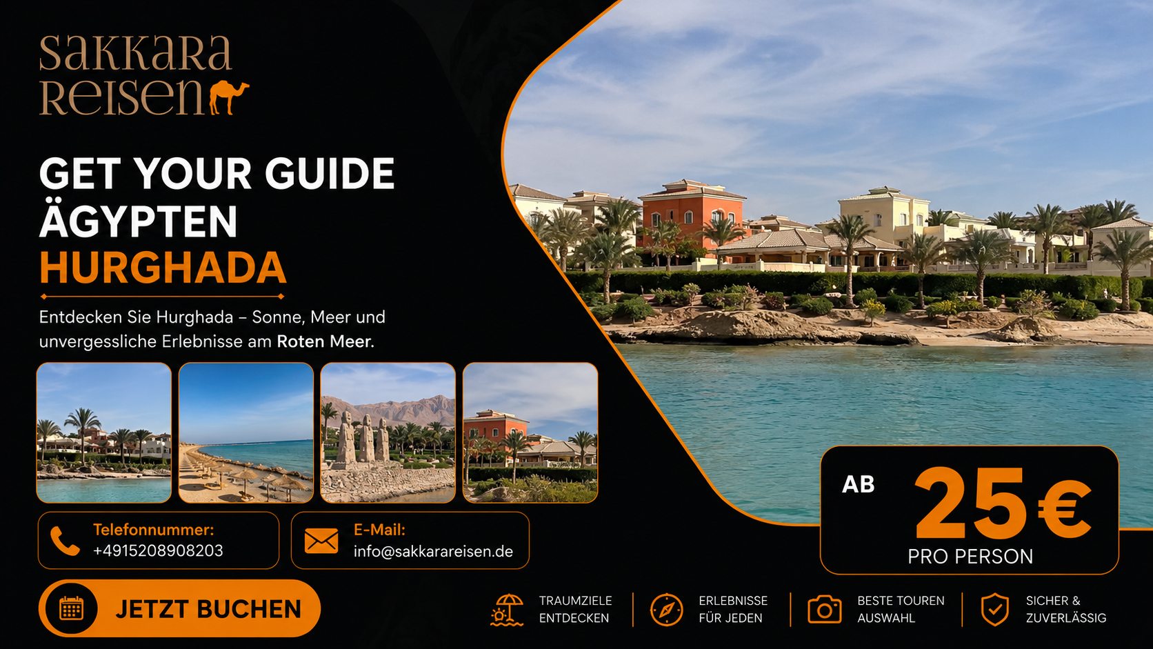 Get your guide Ägypten Hurghada