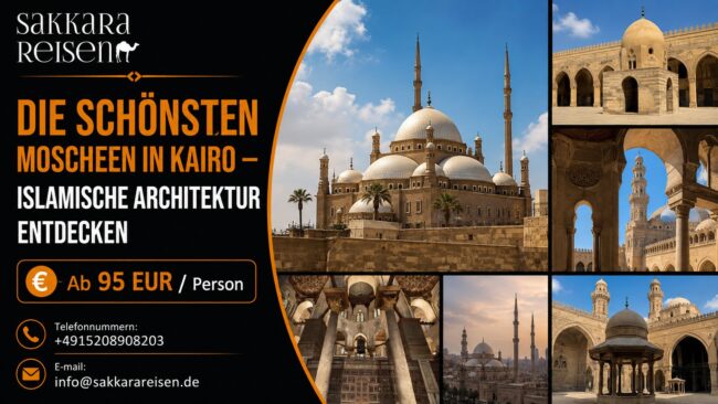 Die schönsten Moscheen in Kairo – Islamische Architektur entdecken