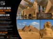 Tageausflug nach Kairo dem Flugzug ab El Gouna | Pyramiden & GEM