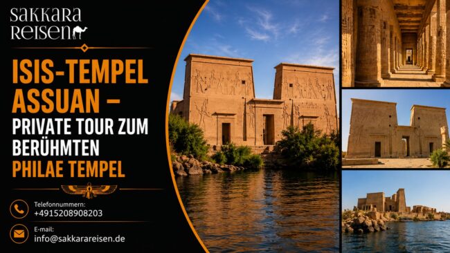 Isis-Tempel Assuan – Private Tour zum berühmten Philae Tempel