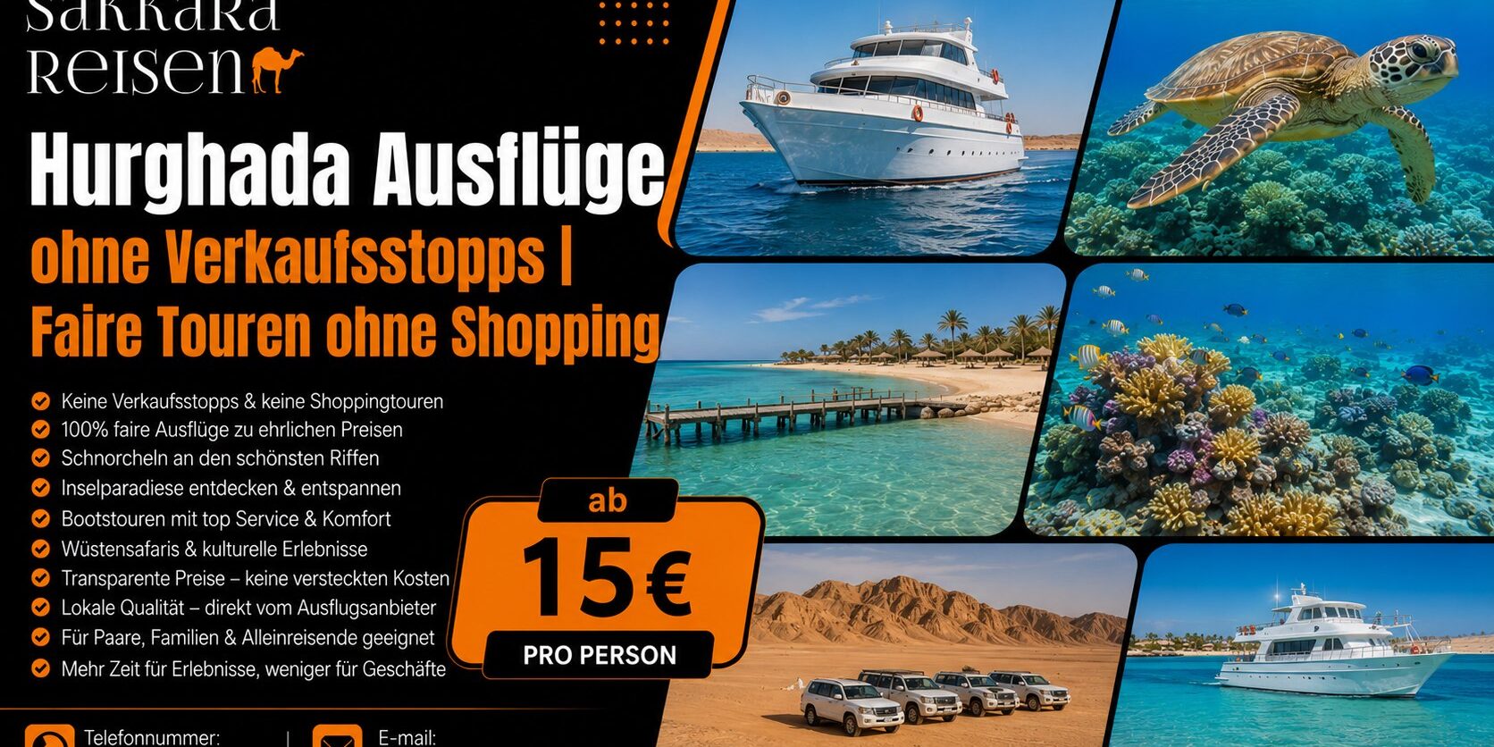 Hurghada Ausflüge ohne Verkaufsstopps | Faire Touren ohne Shopping Hurghada Ausflüge ohne Verkaufsstopps | Faire Touren ohne Shopping