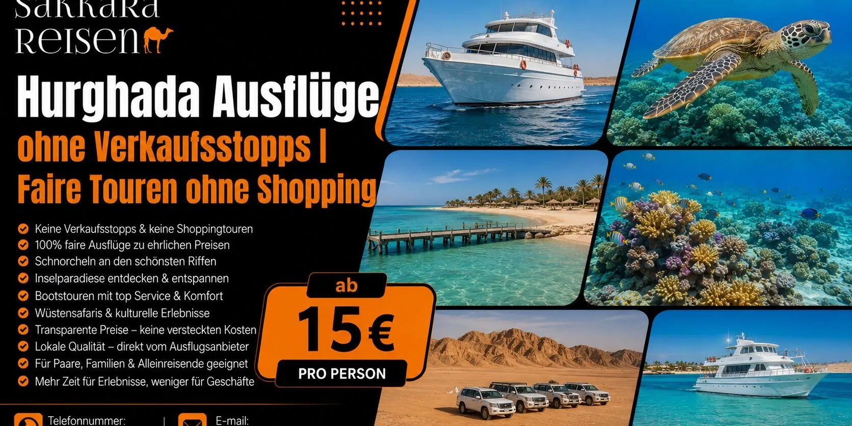 Hurghada Ausflüge ohne Verkaufsstopps | Faire Touren ohne Shopping Hurghada Ausflüge ohne Verkaufsstopps | Faire Touren ohne Shopping