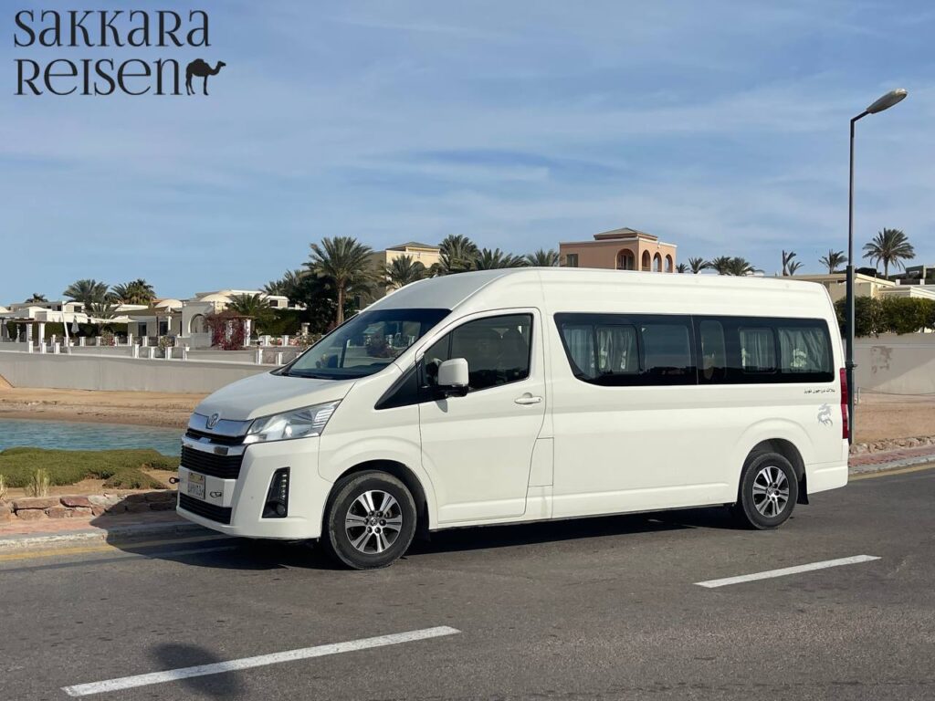Transfer von Hurghada Flughafen Nach El Gouna