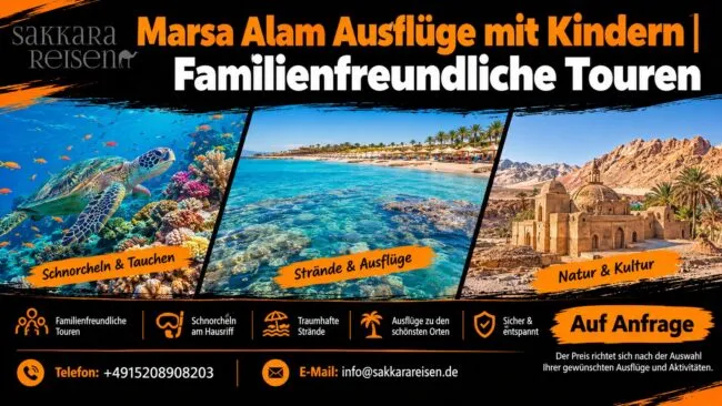 Marsa Alam Ausflüge mit Kindern | Familienfreundliche Touren Marsa Alam Ausflüge mit Kindern | Familienfreundliche Touren