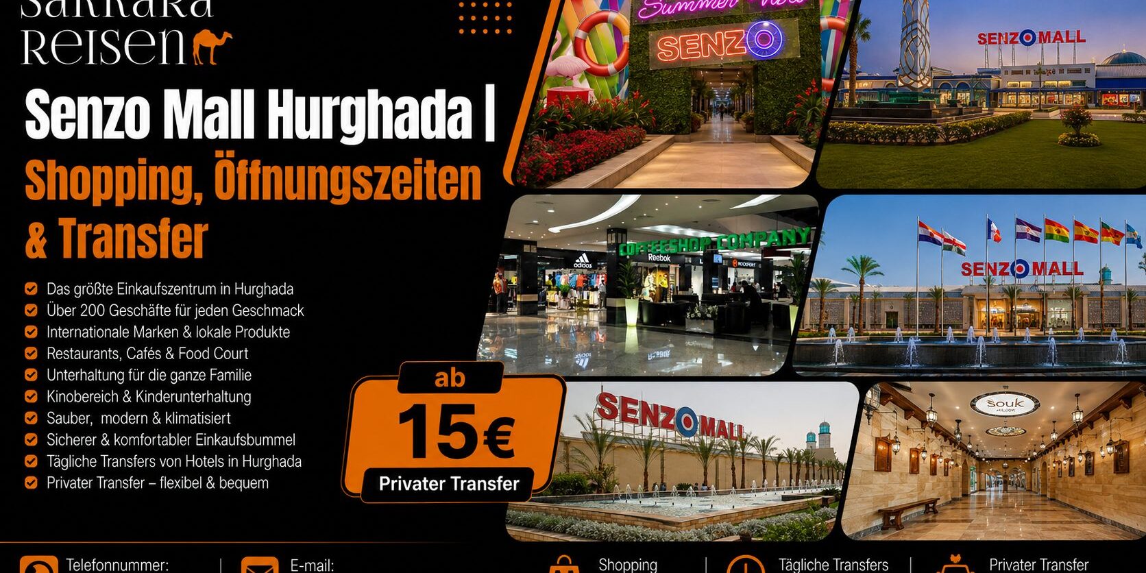 Senzo Mall Hurghada | Shopping, Öffnungszeiten & Transfer Senzo Mall Hurghada | Shopping, Öffnungszeiten & Transfer