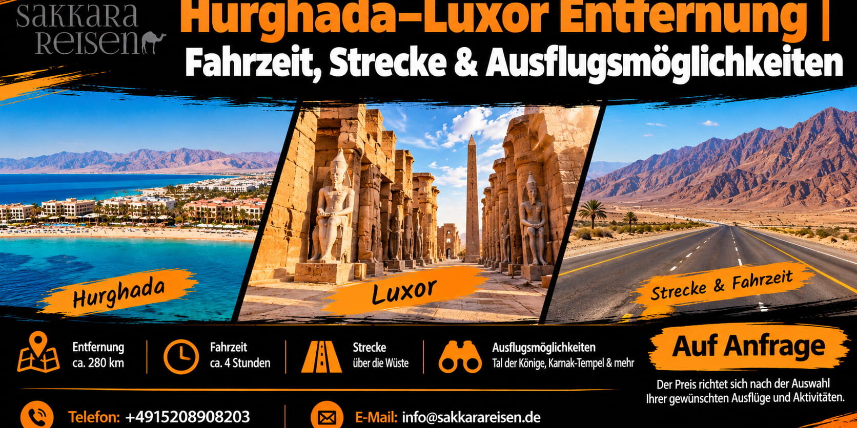 Hurghada–Luxor Entfernung | Fahrzeit, Strecke & Ausflugsmöglichkeiten Hurghada–Luxor Entfernung | Fahrzeit, Strecke & Ausflugsmöglichkeiten